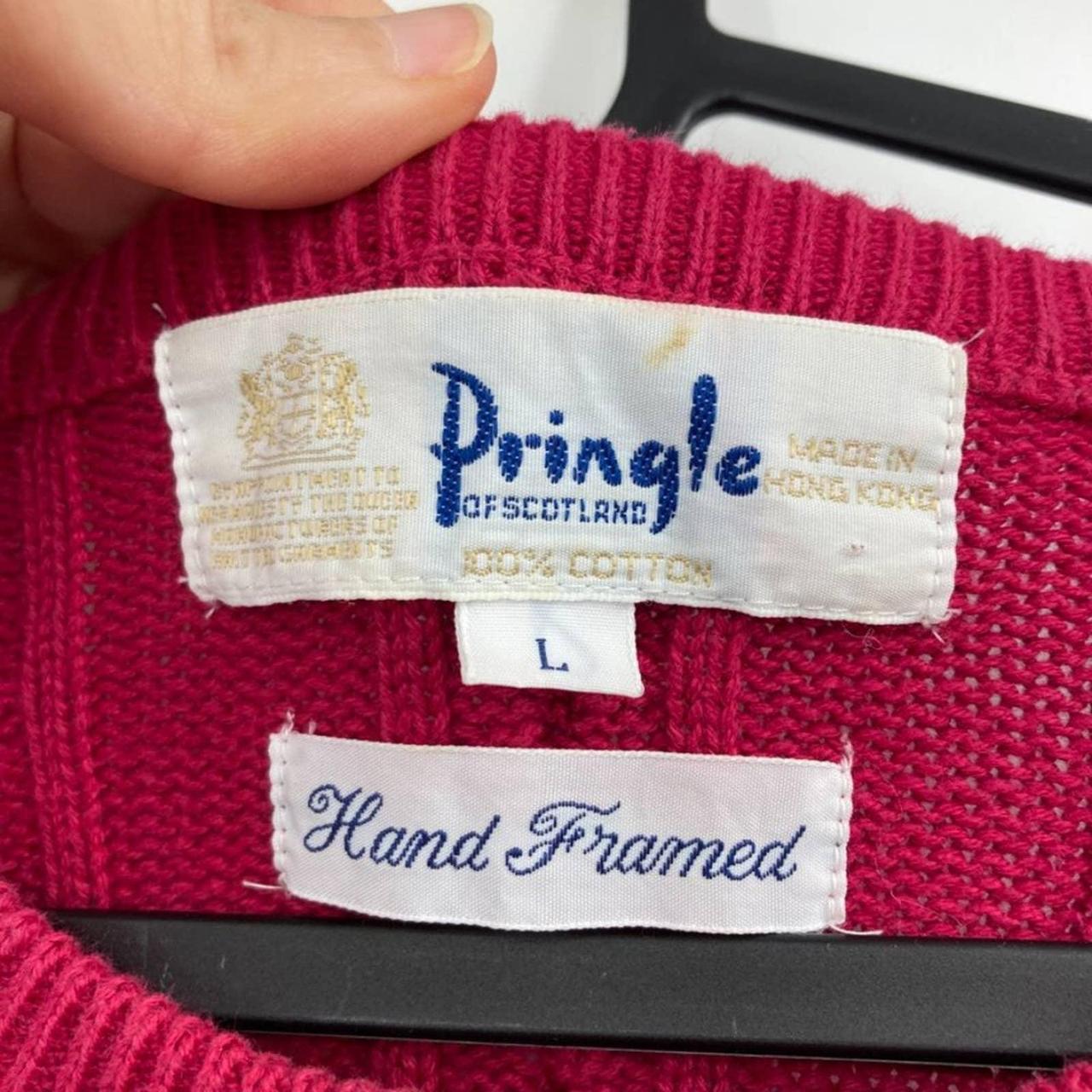 Pringle Women's Red Jumper (2)