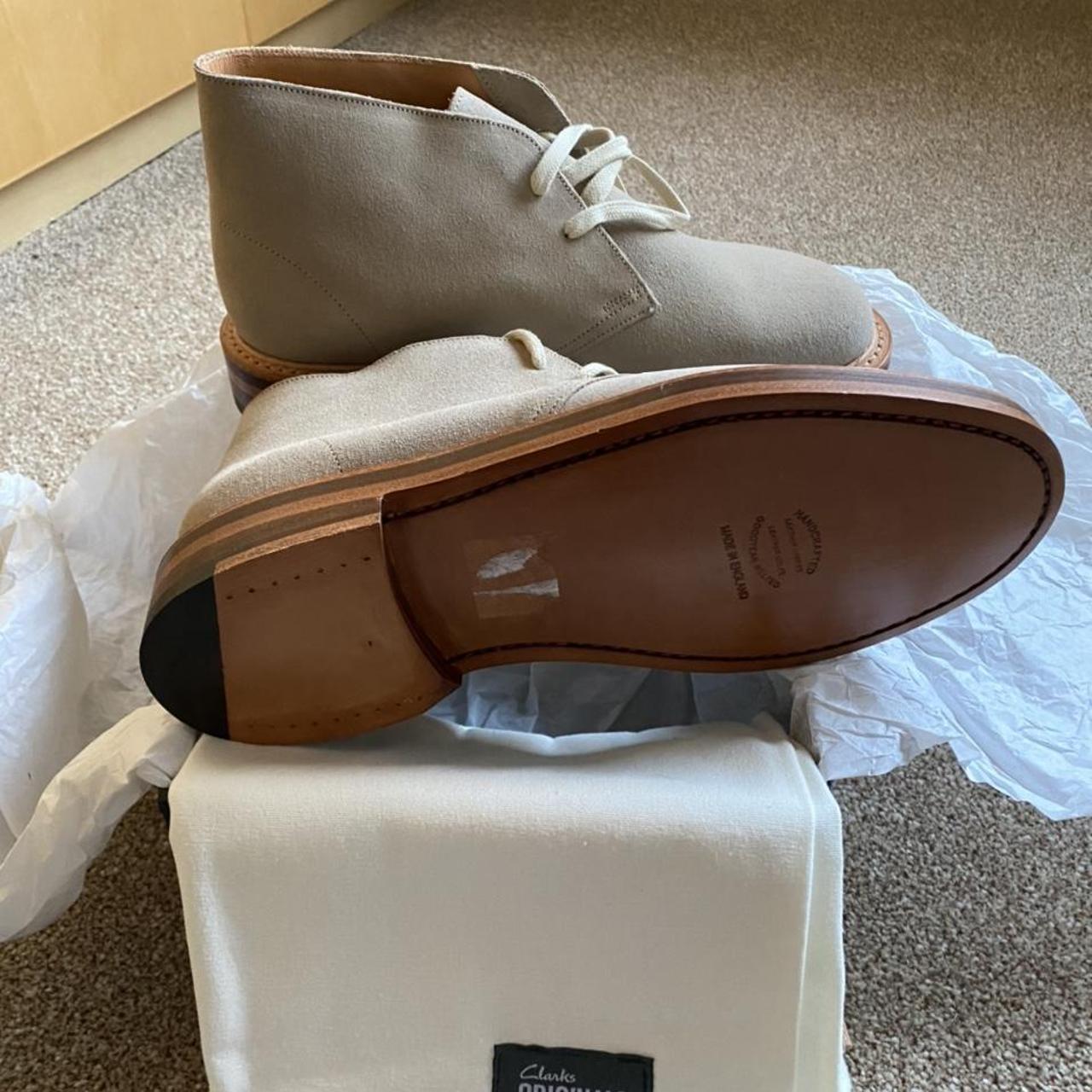desert welt clarks