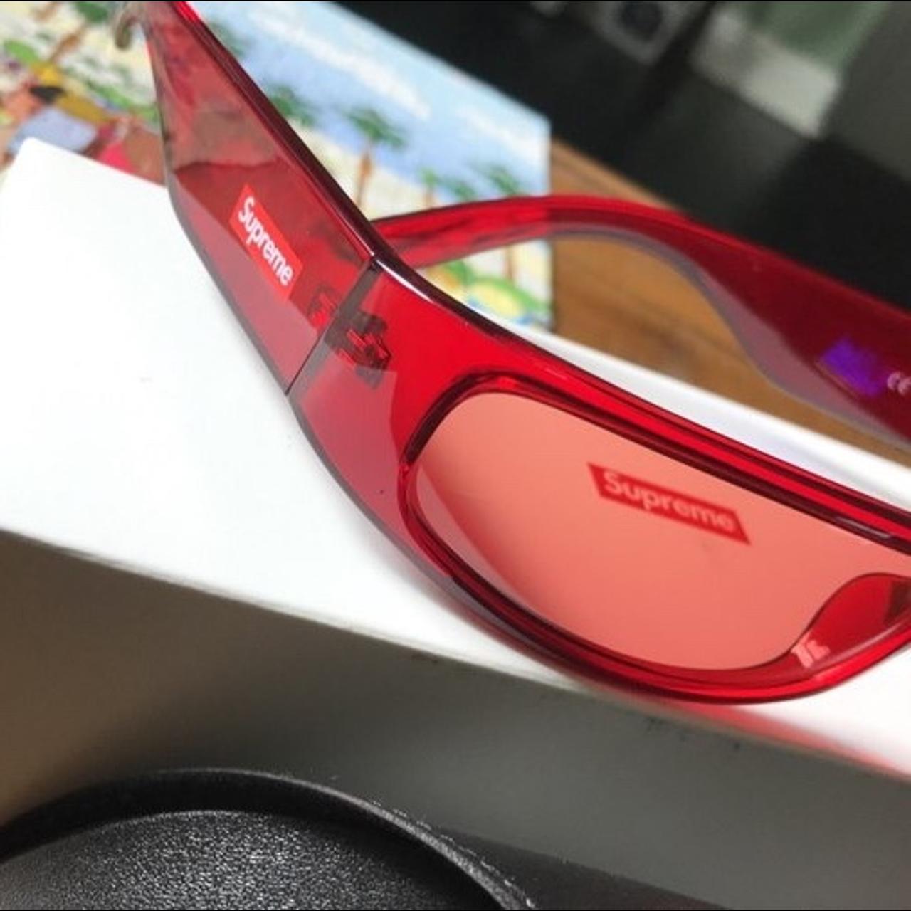 Supreme red Astro sunglasses SS18 , New with box and...