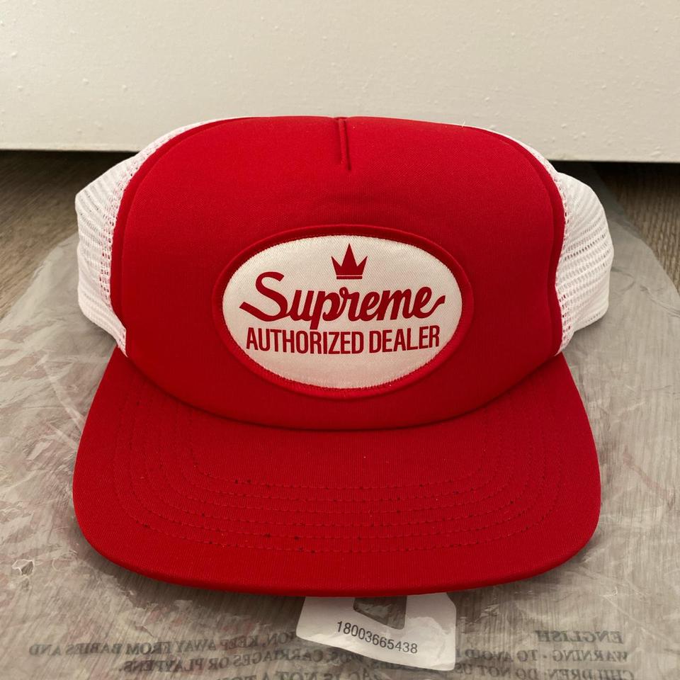 supreme authorized dealer hat