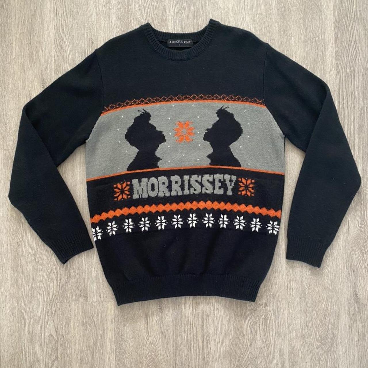 Morrissey clearance christmas jumper