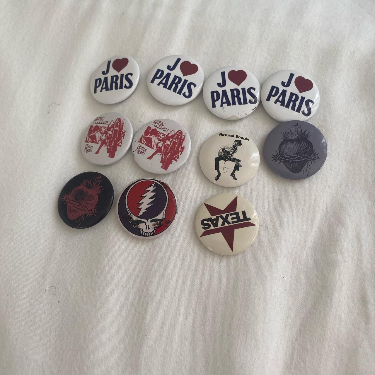 Brandy Melville pins!! These r super cute and I... - Depop