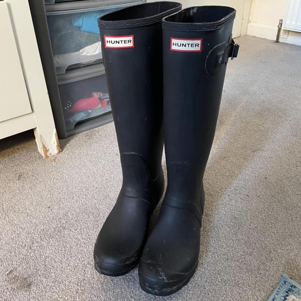 hunter boots 42