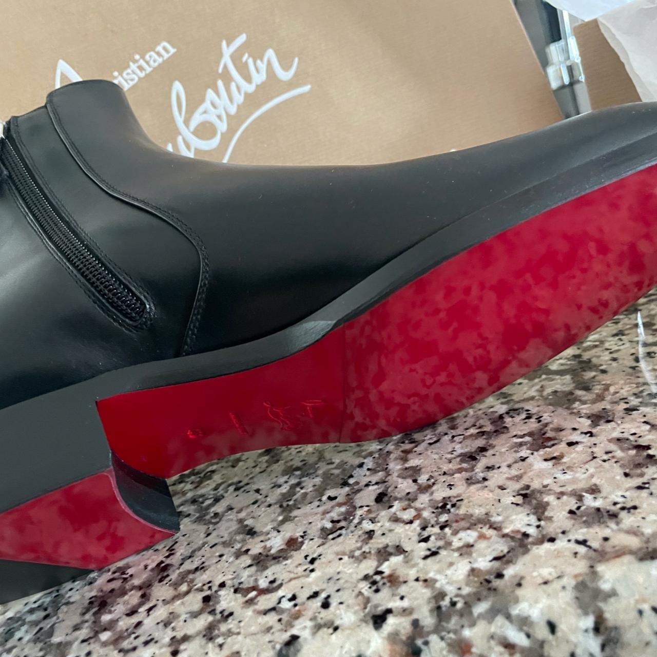 Mens red bottom shoes for sale sale