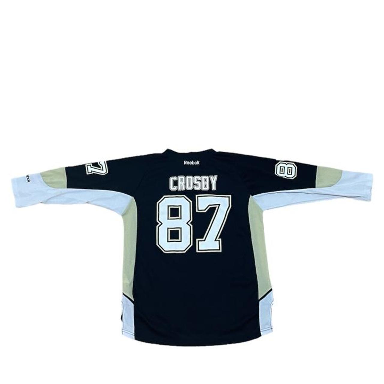 PITTSBURG PENGUINS ICE HOCKEY SPORT JERSEY "CROSBY"... Depop