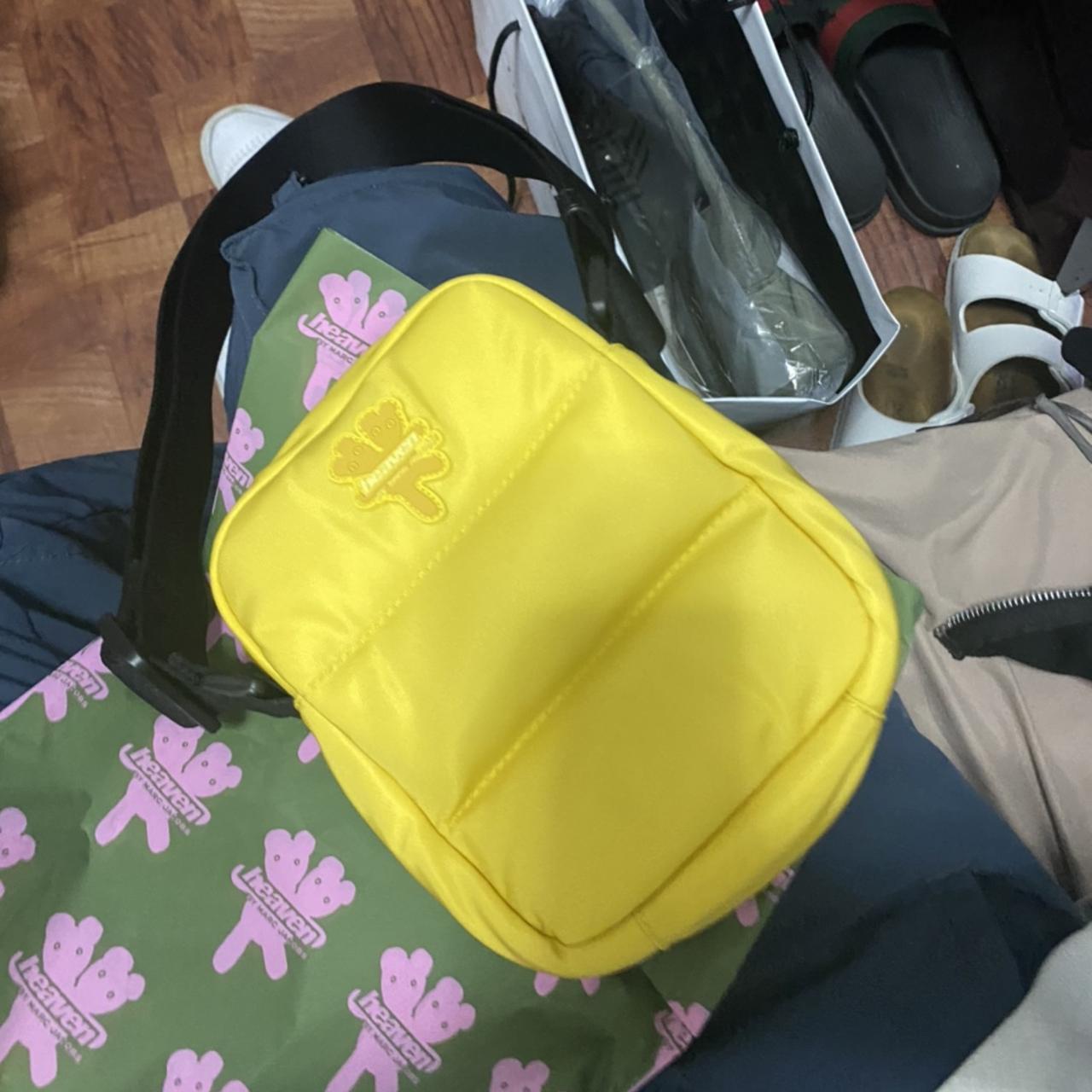 Backpack Marc Jacobs Yellow in Synthetic - 33630969