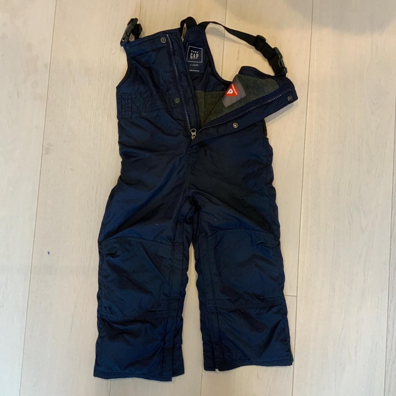 Gap Navy and Black Dungarees-overalls | Depop