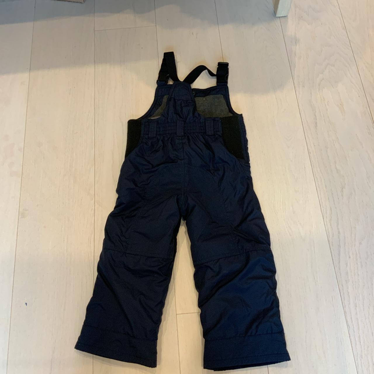 Gap Navy and Black Dungarees-overalls | Depop