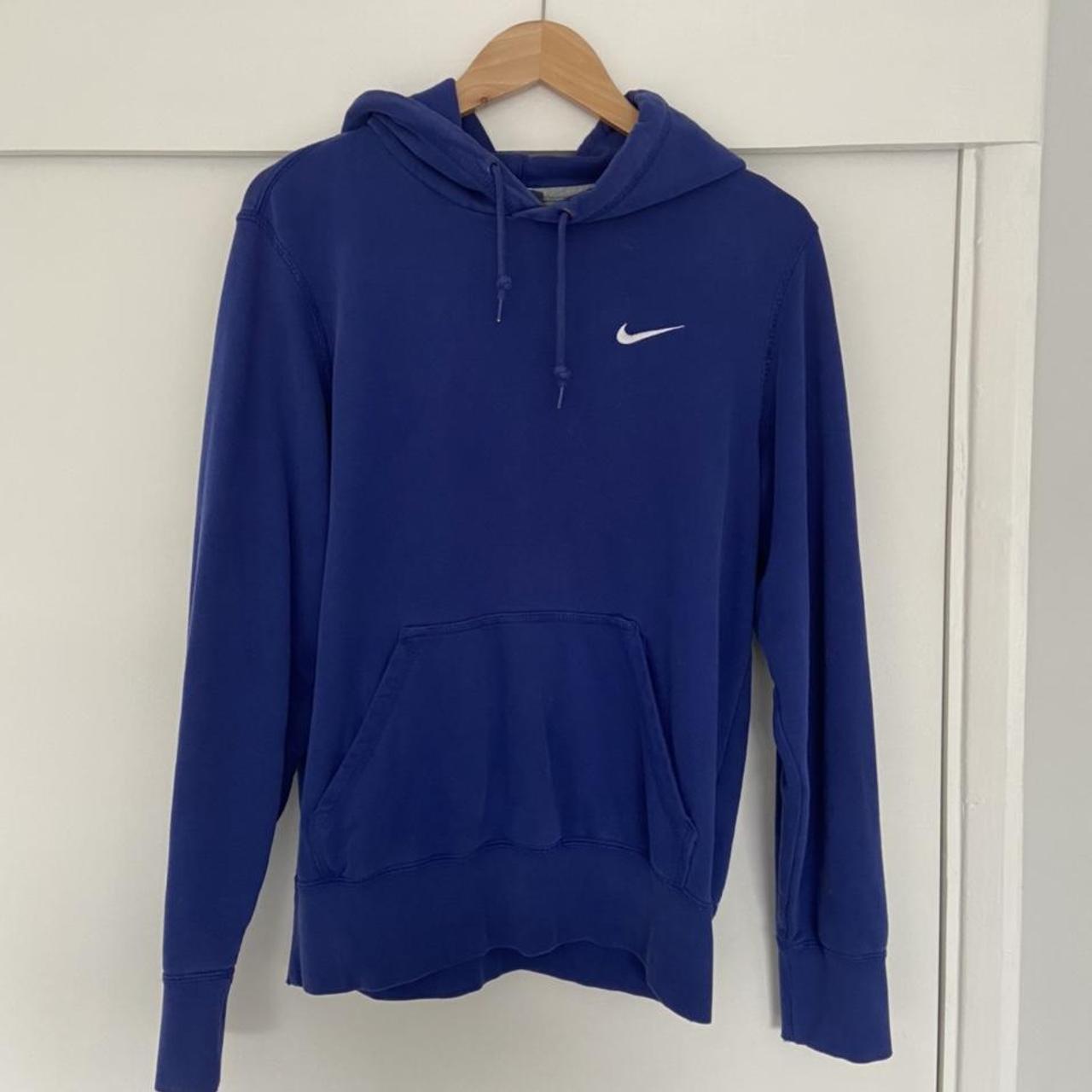 nike hoodie check mark