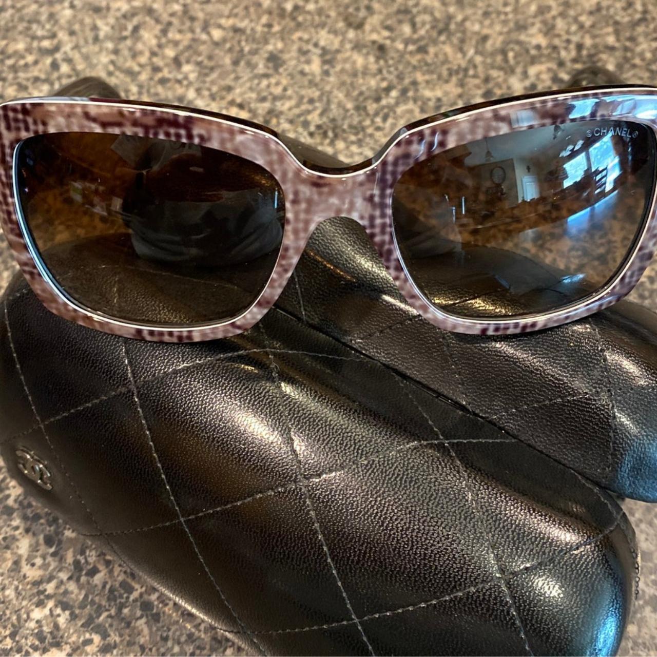 Chanel Sunglasses, were a gift. Excellent... Depop