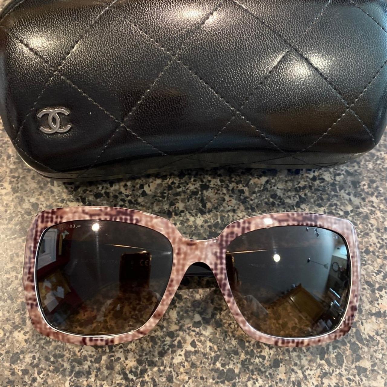 Chanel Sunglasses, were a gift. Excellent... Depop