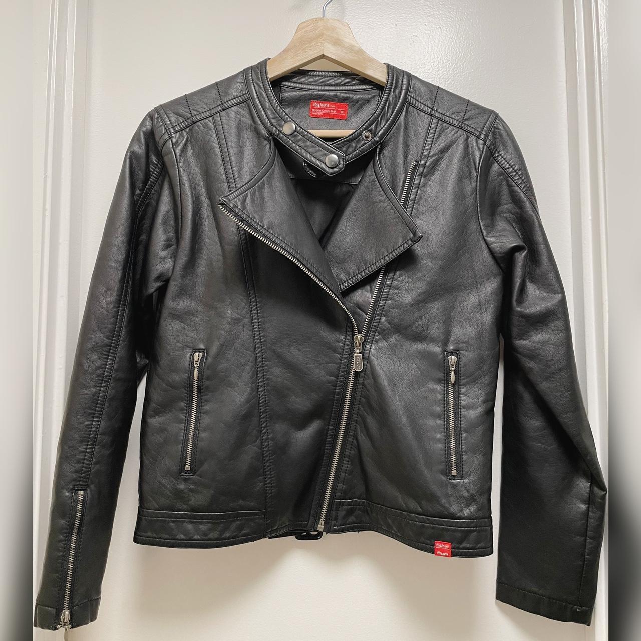 JAG Women's Black Jacket Depop