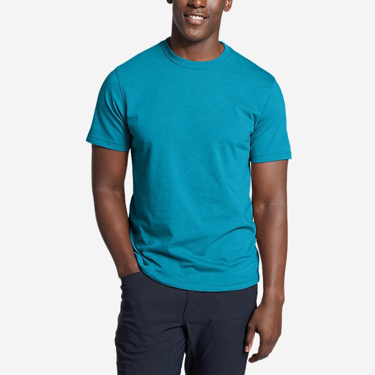 eddie bauer crew neck tee