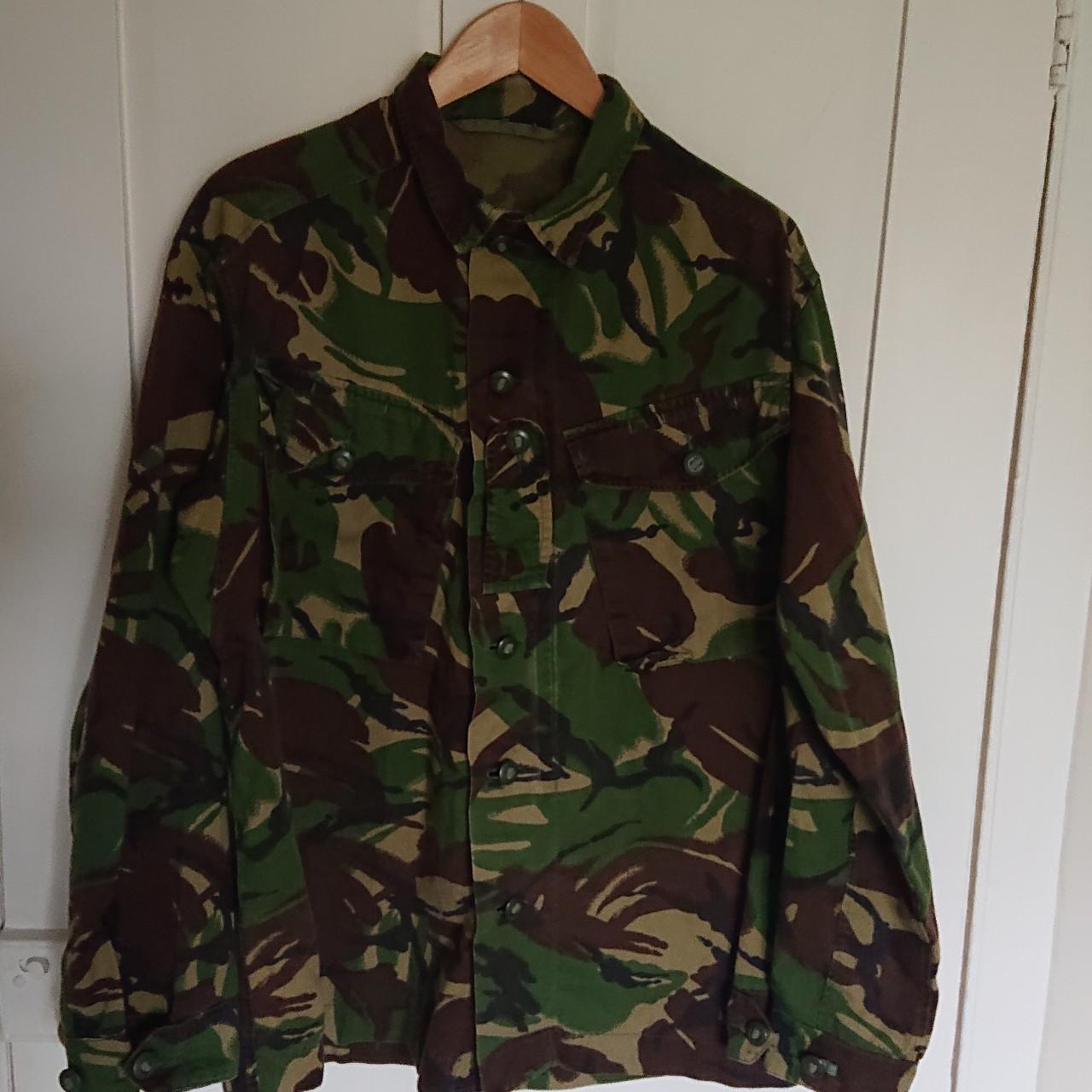 Vintage army cameo jacket size L There are signs of... - Depop