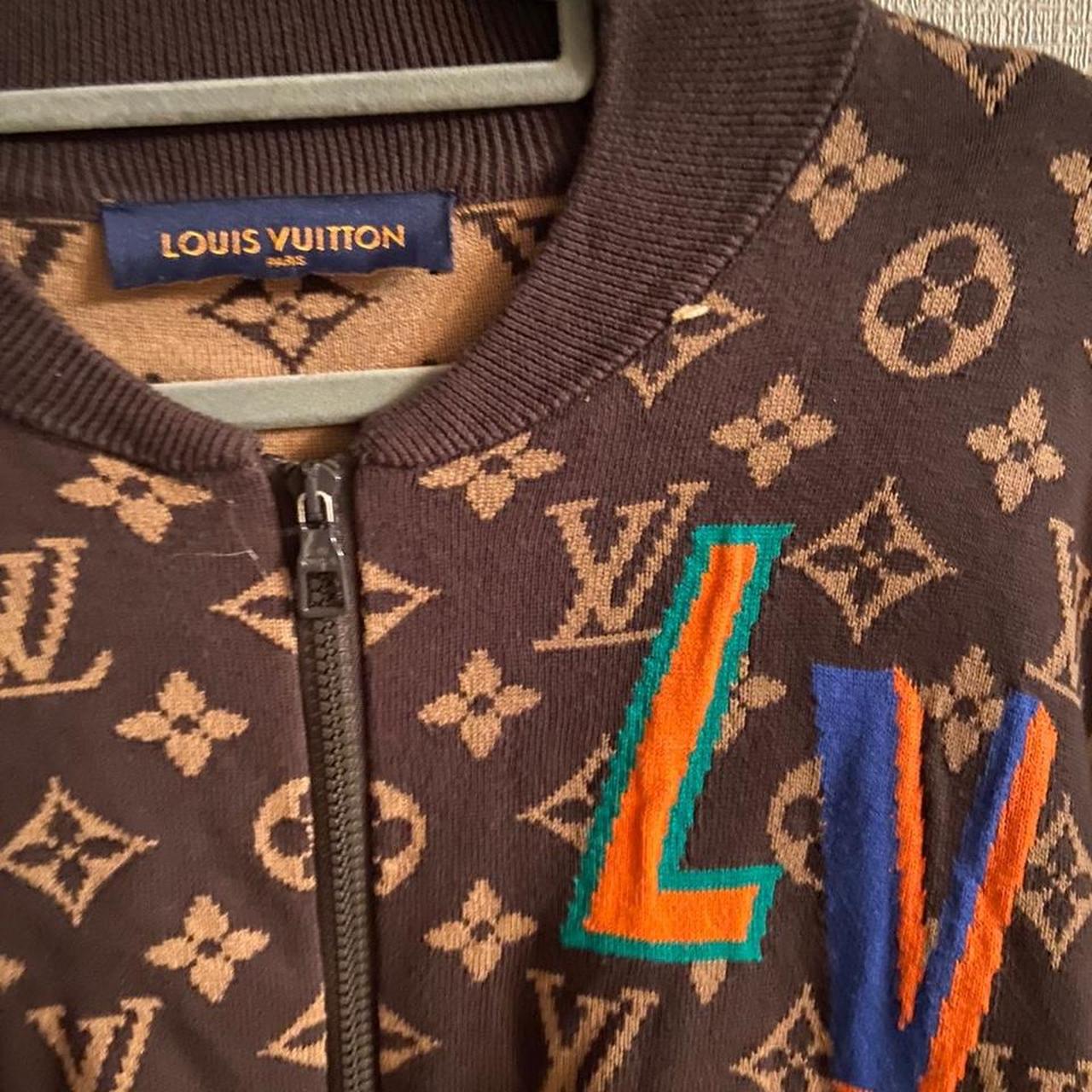 Louis Vuitton Leather Wool Varsity Jacket (NEGOTIABLE), Men's Fashion, Coats,  Jackets and Outerwear on Carousell