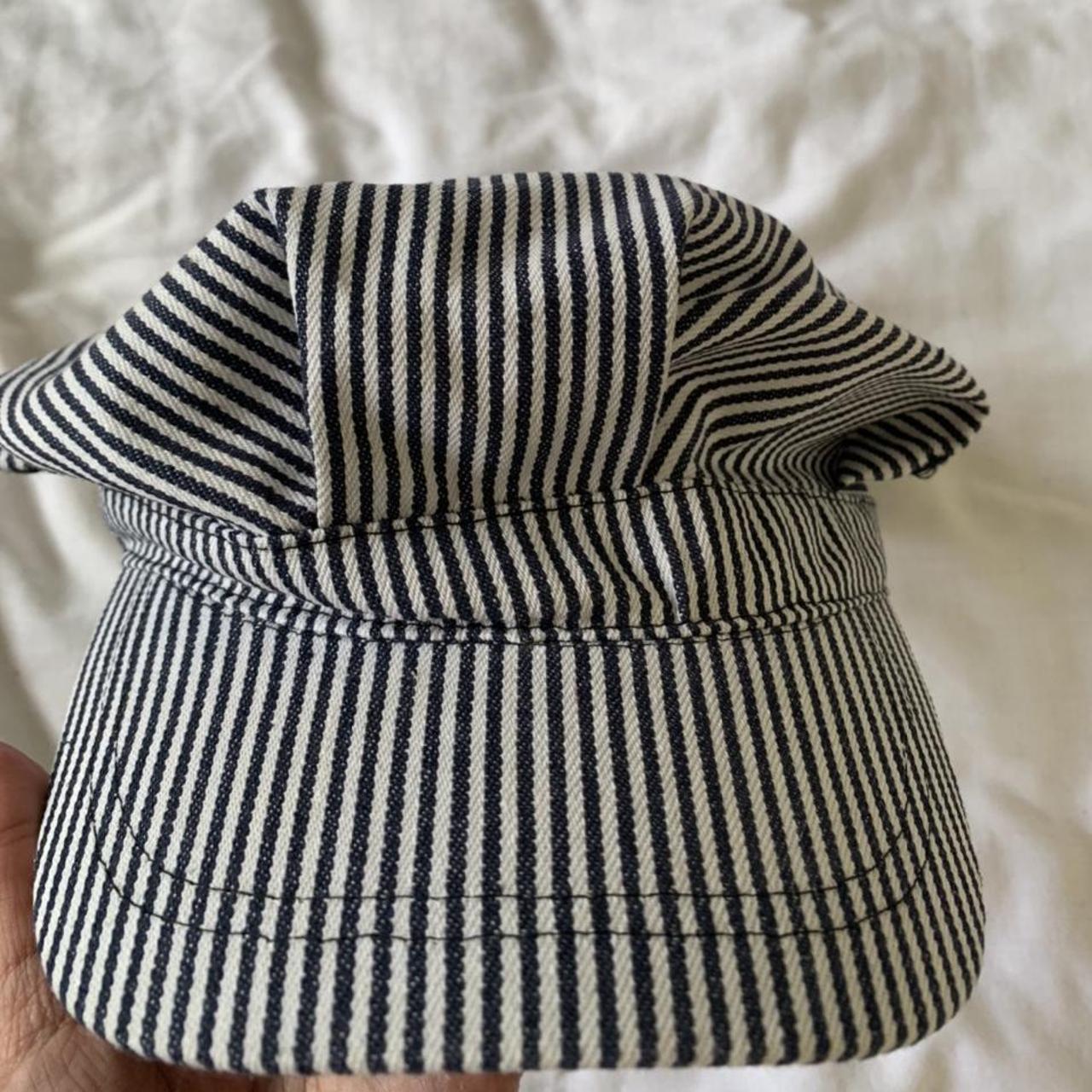 Vintage striped hat. It’s beautiful but I never... - Depop