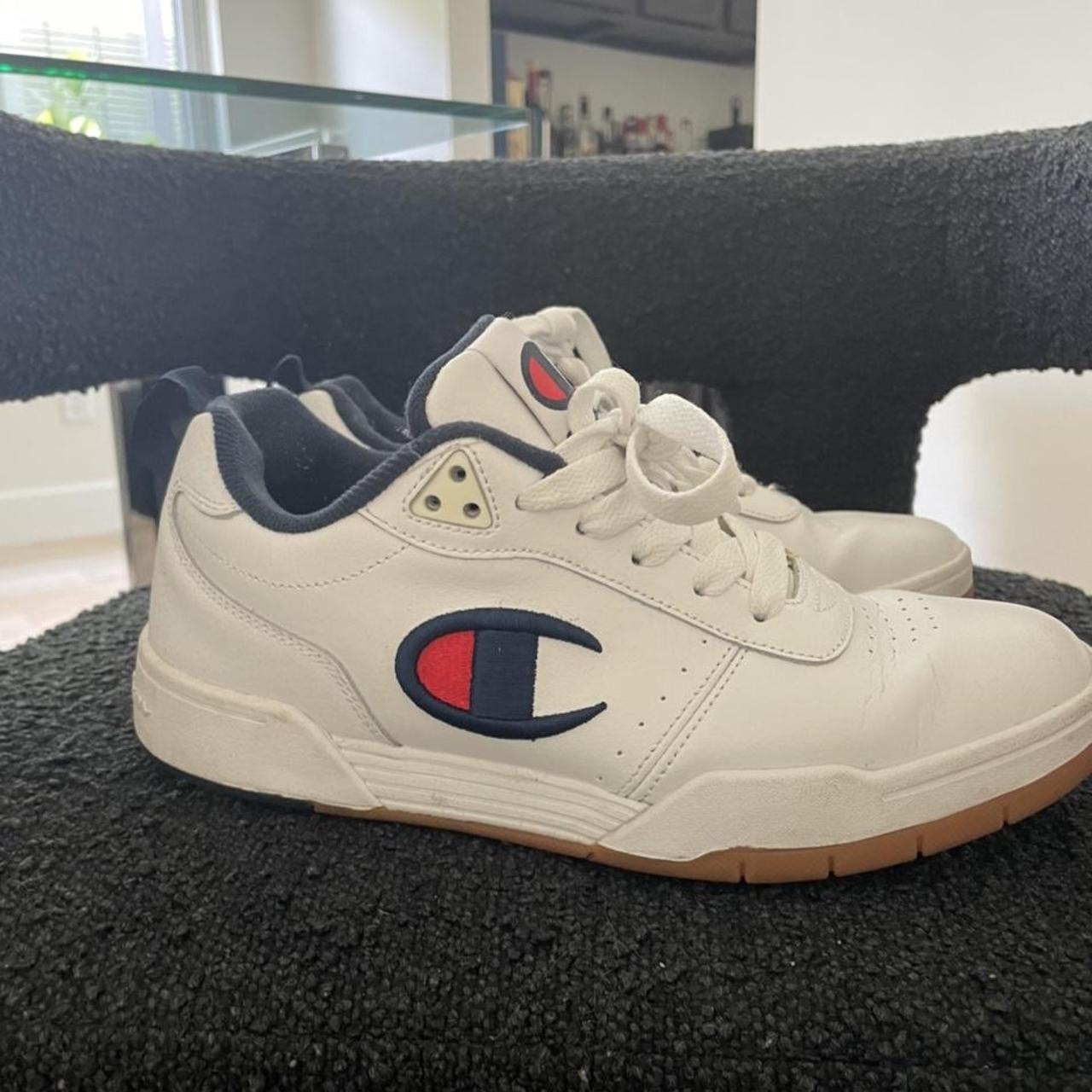 Champion dad sneakers worn twice champion