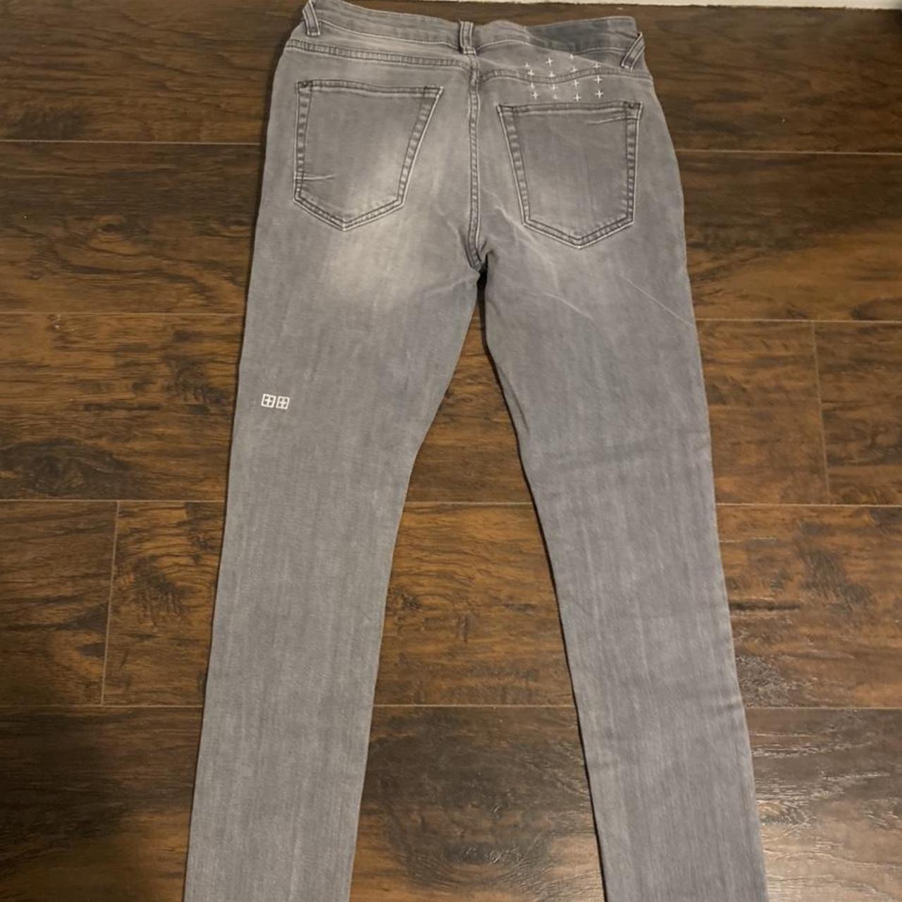 Ksubi Chitch Denim Jeans Gray 30x30 Used missing the... Depop