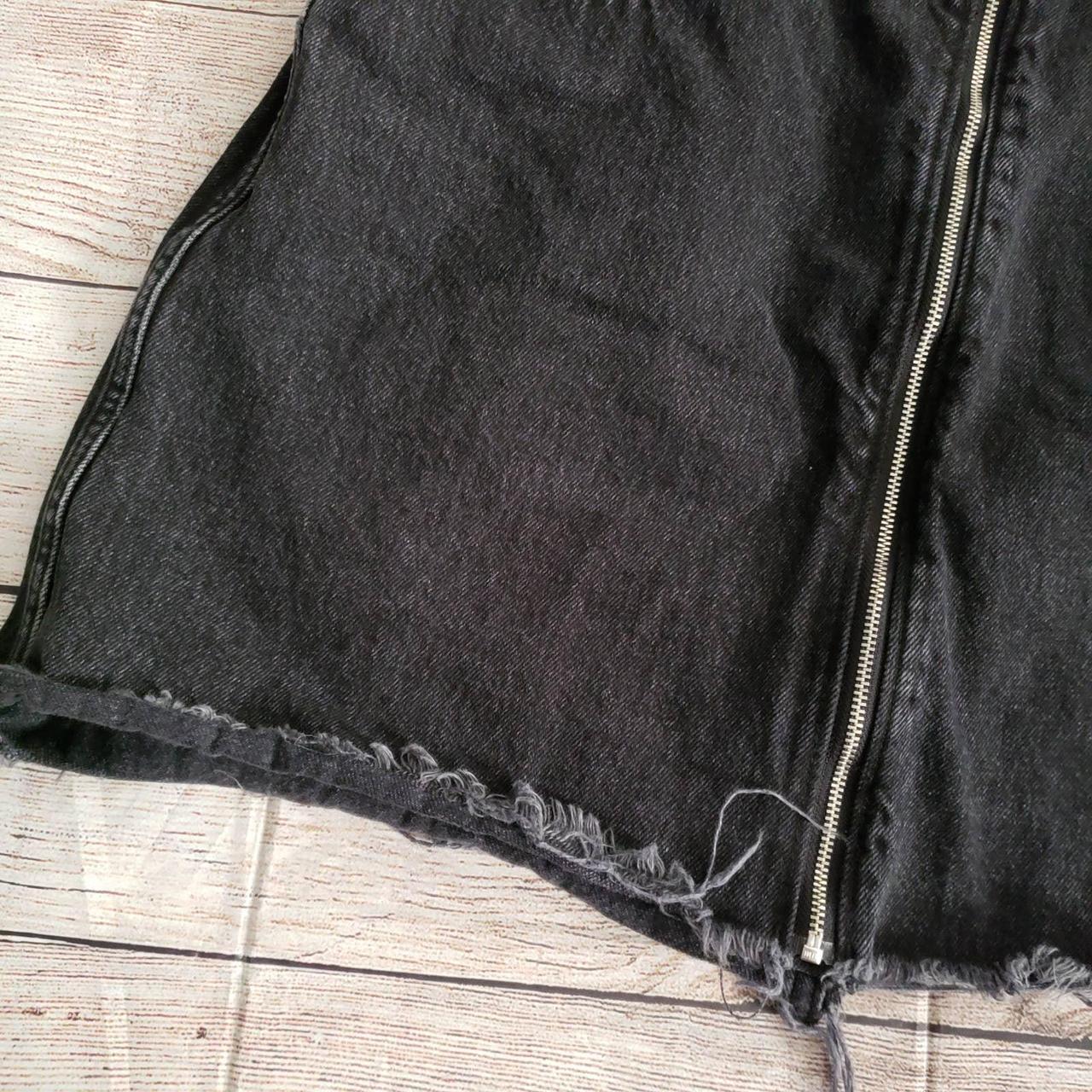 Abercrombie & Fitch Women's Black Skirt (2)