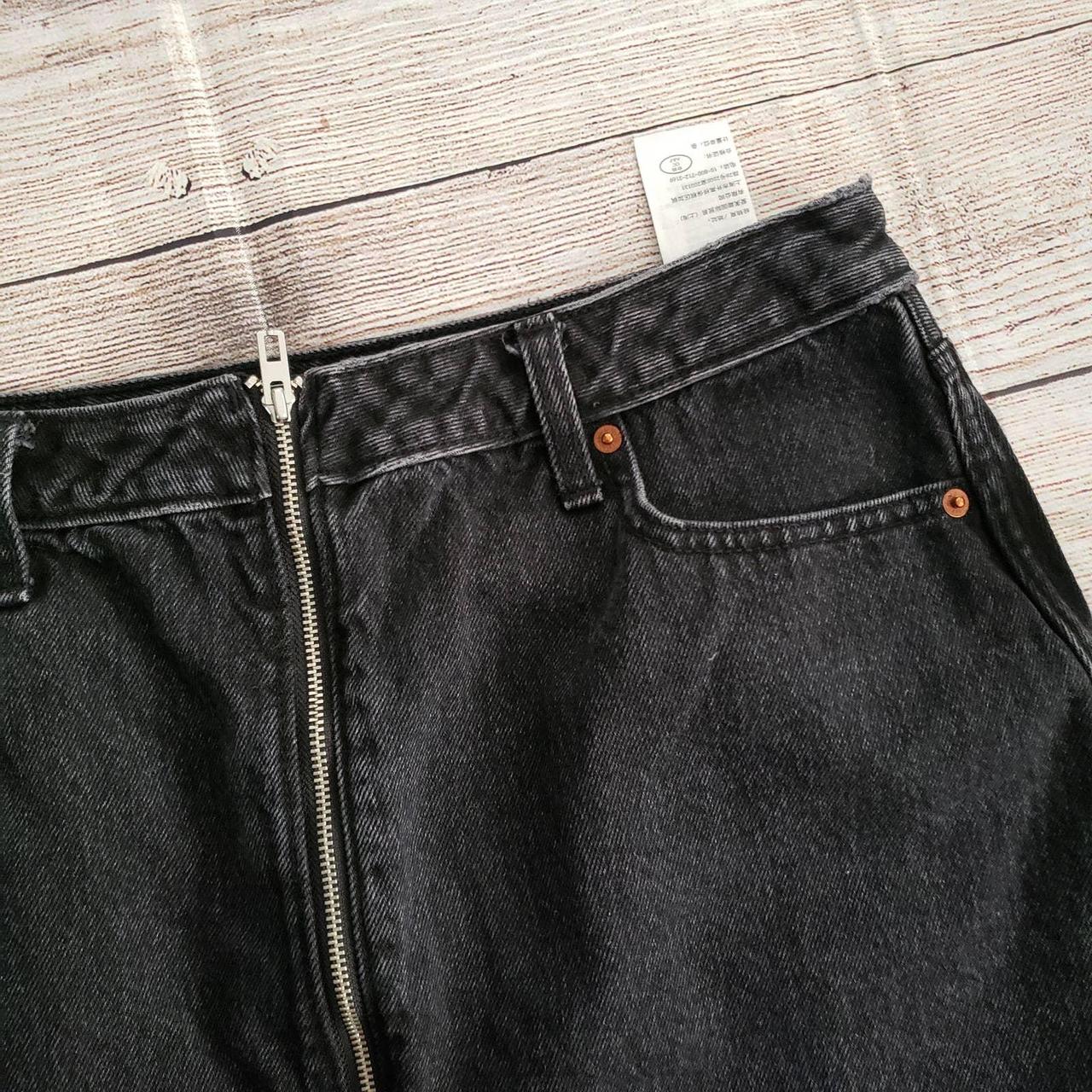 Abercrombie & Fitch Women's Black Skirt (3)