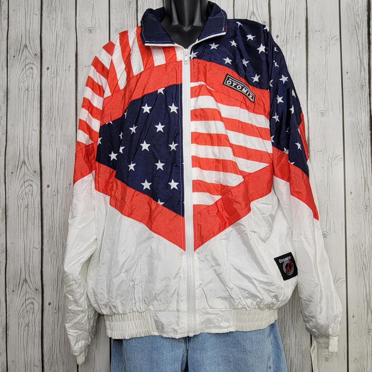 Vintage Otomix American Flag USA Jacket This jacket... - Depop