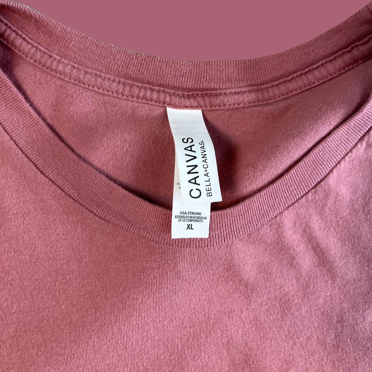 Primark Men's Pink and Red Tshirt Depop