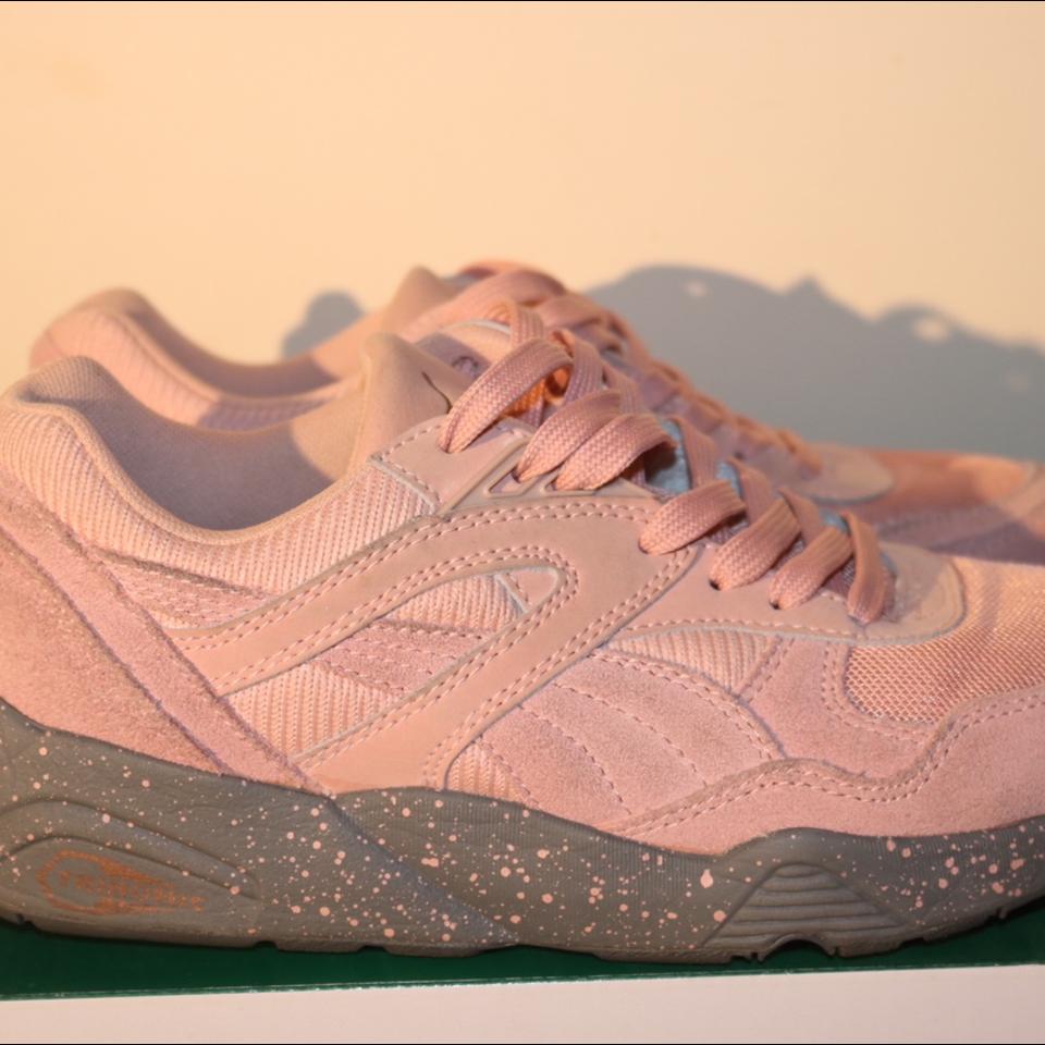 puma trinomic winterized rose