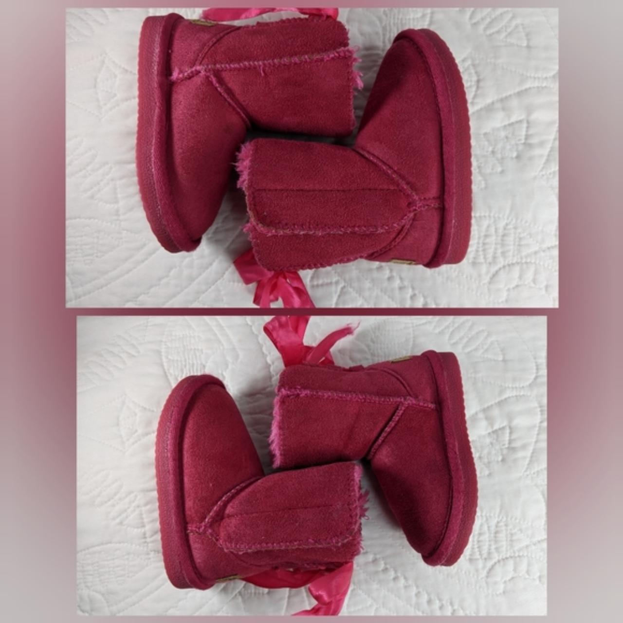 Lamo Pink Boots (3)