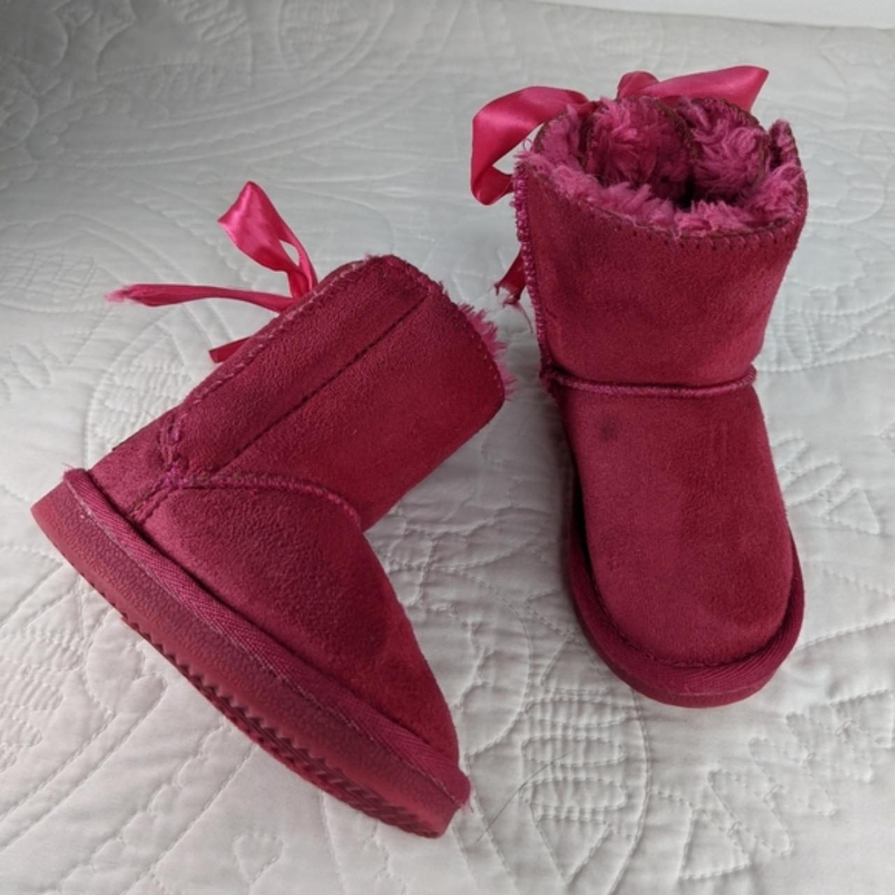 Lamo Pink Boots