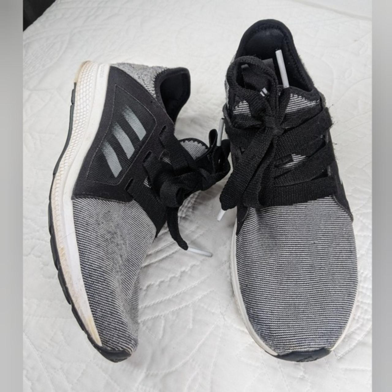 Adidas | Gray & Black Edge Lux Athletic Shoes |... - Depop