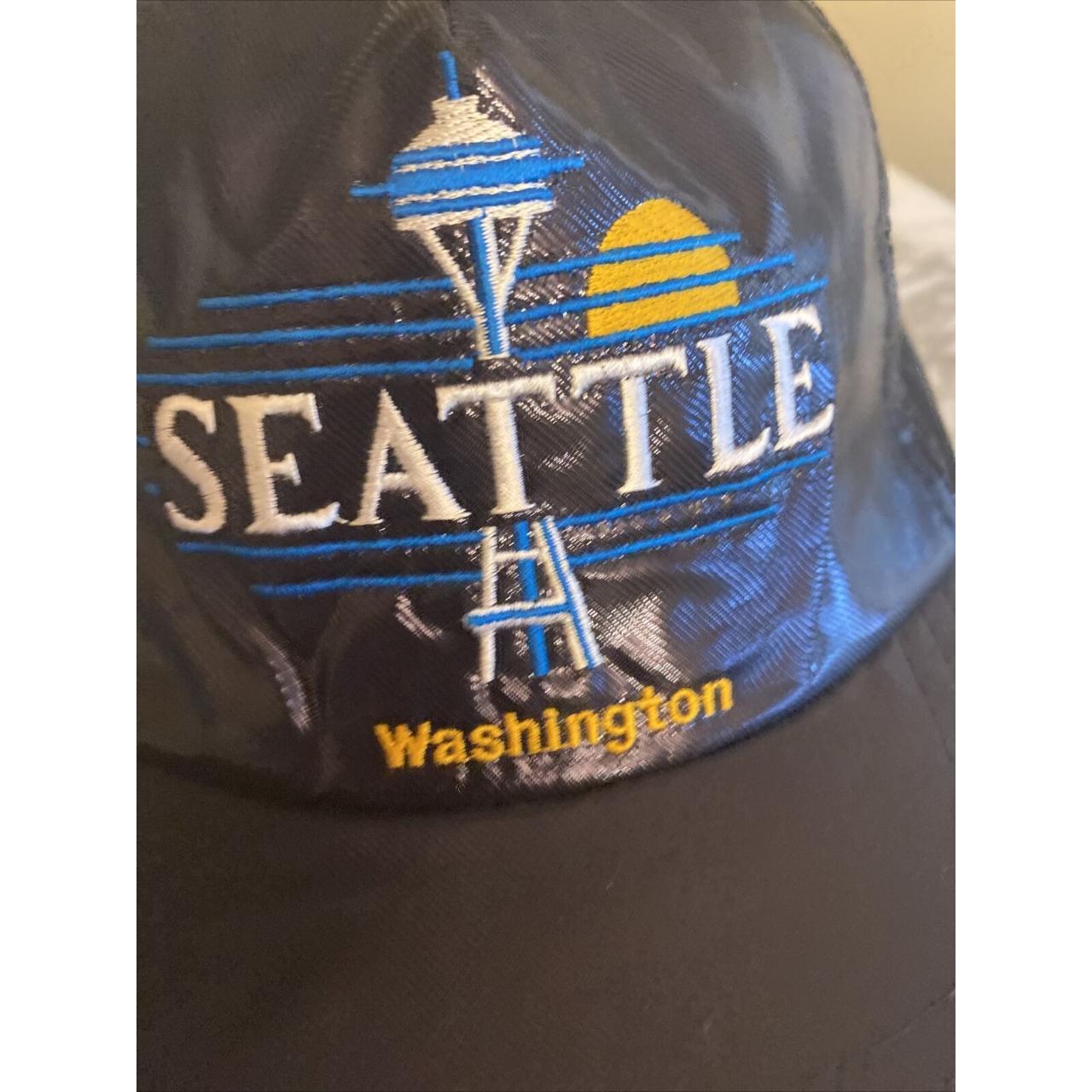 Seattle Washington Space Needle Souvenir Hat Cap - Depop