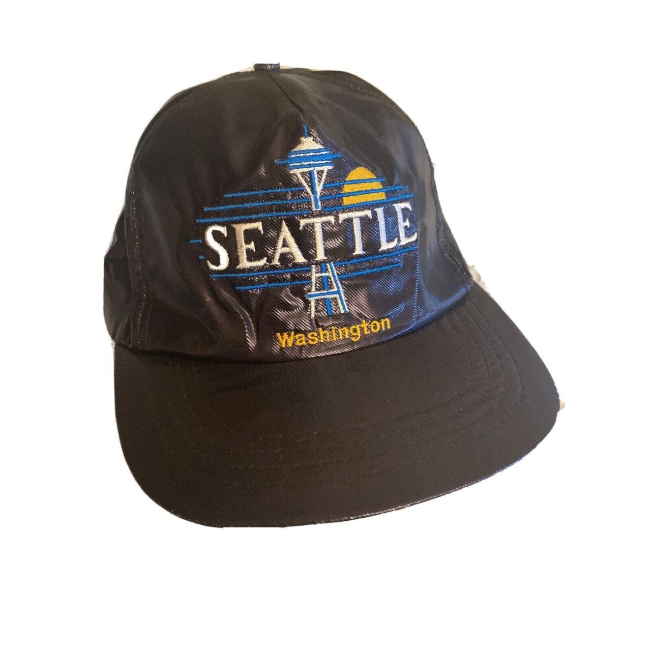 Seattle Washington Space Needle Souvenir Hat Cap - Depop