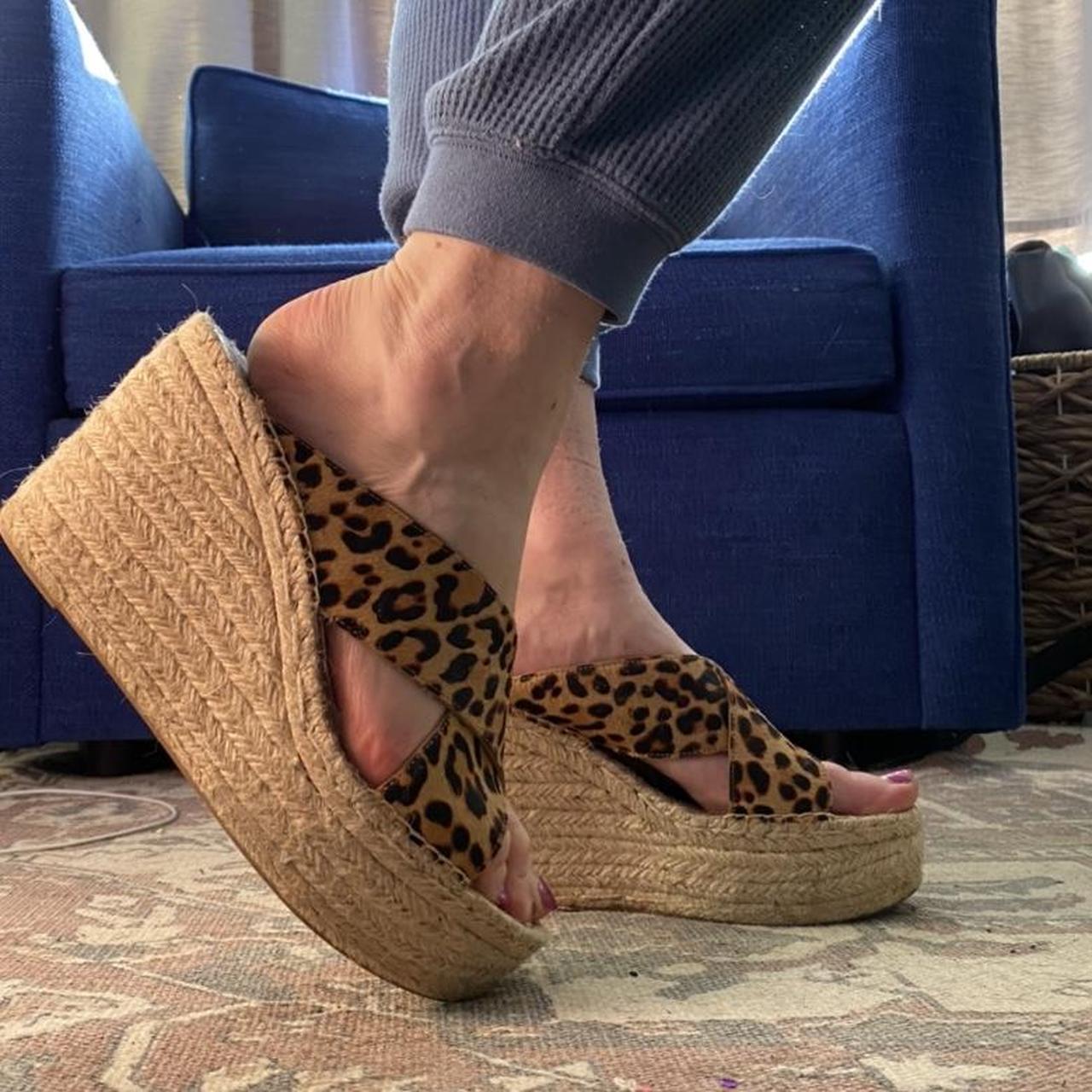 Marc fisher best sale leopard heels