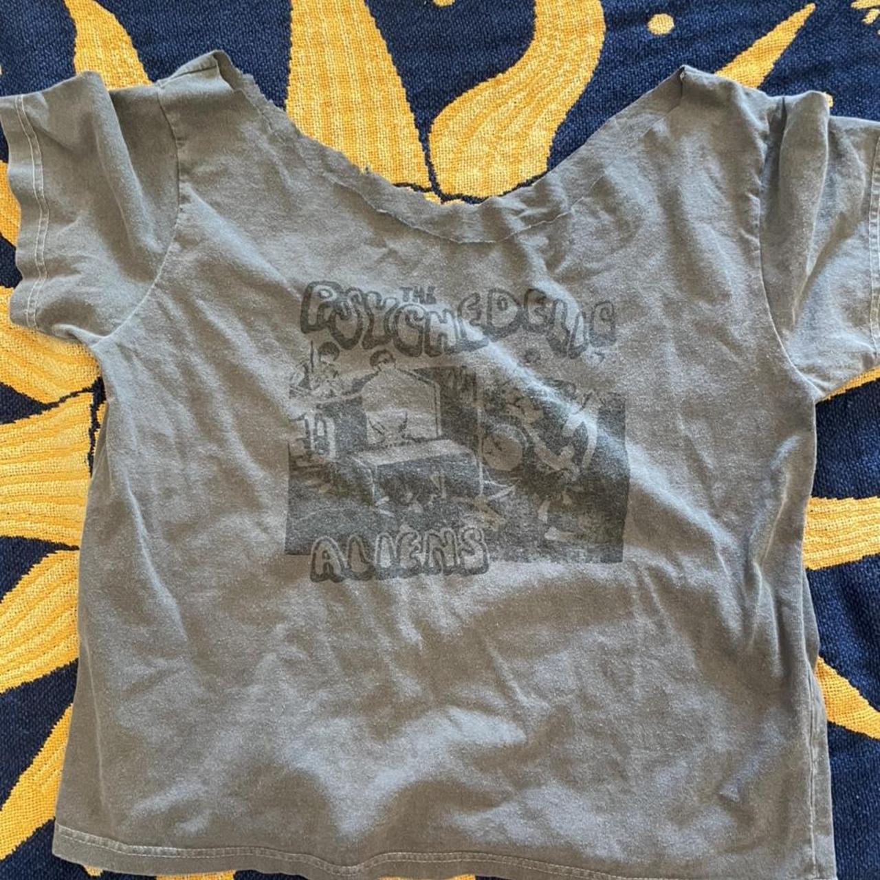 customized Brandy Mellvile tee Of the shoulder - Depop