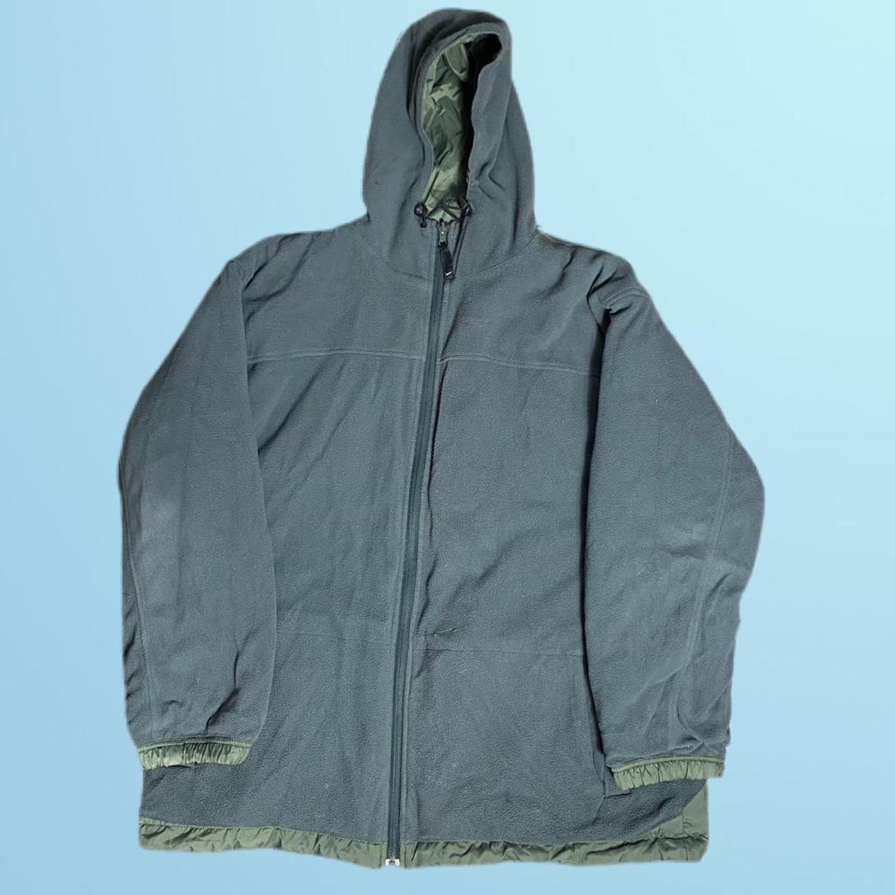 Vintage Nike Reversible Fleece Lining Jacket in... Depop