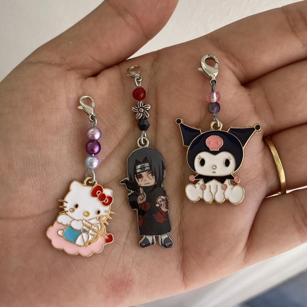 Women's Black and Red Jewellery (2)
