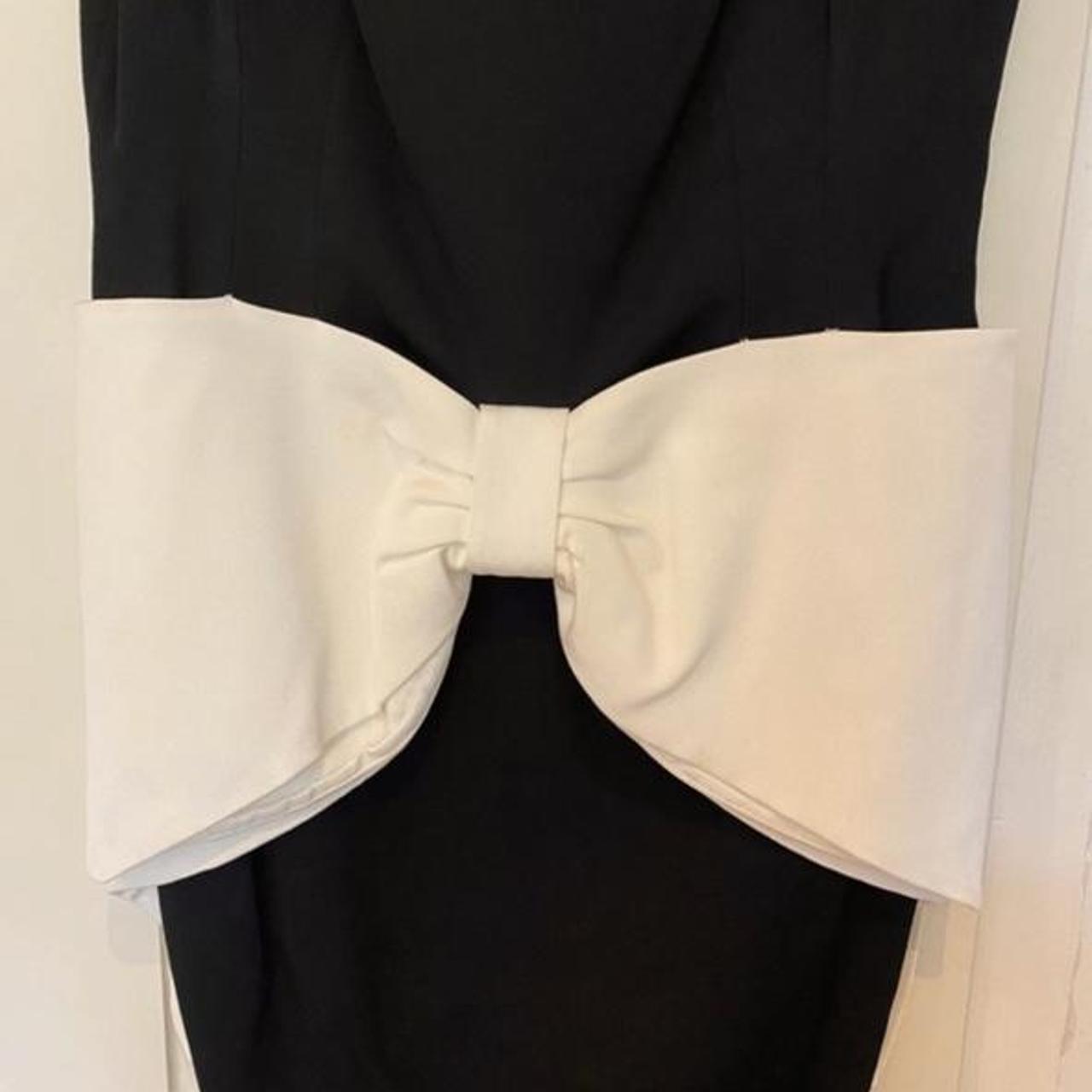 Coast black best sale bow dress