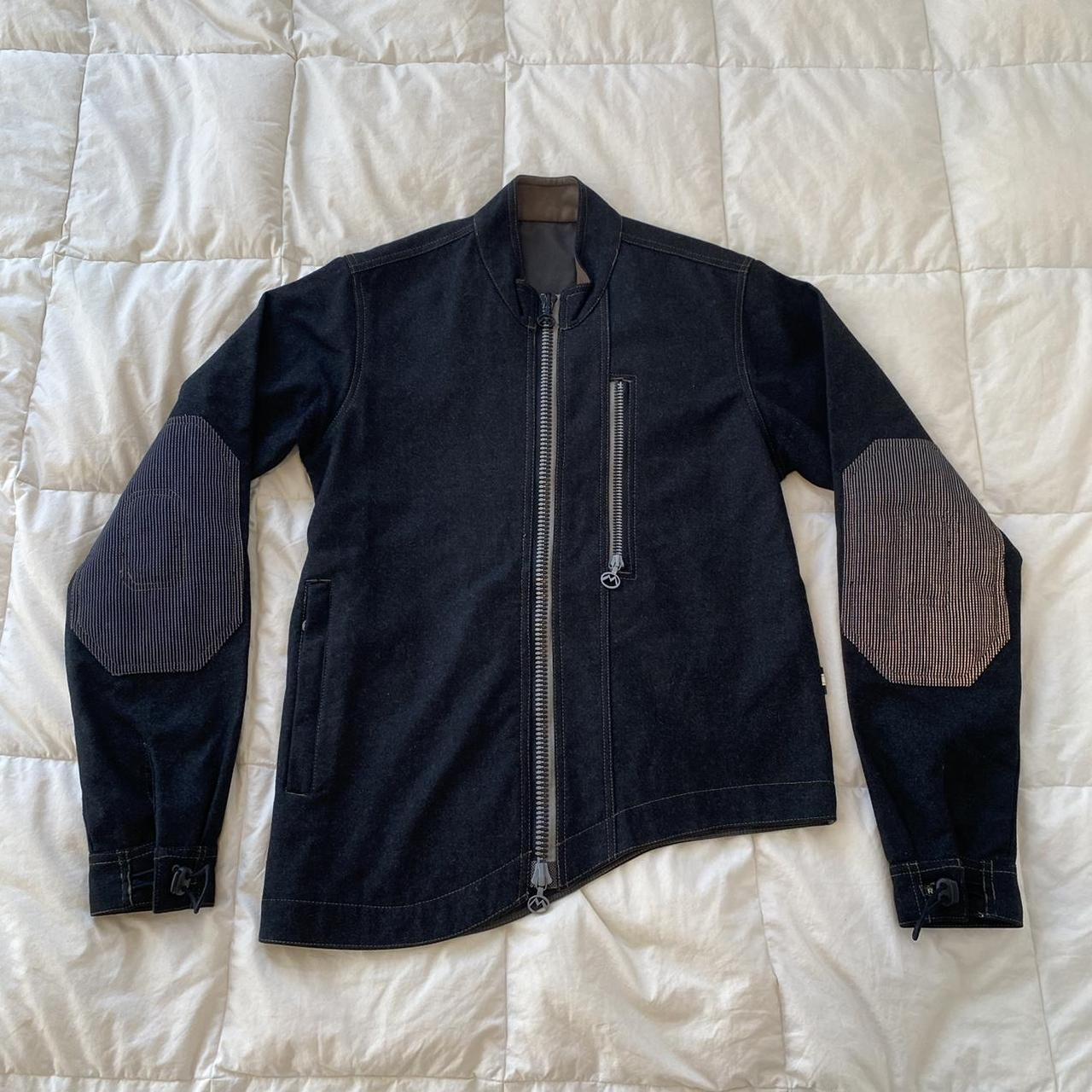 Product Image 1 - Maharishi asymmetrical biker jacket (wool).