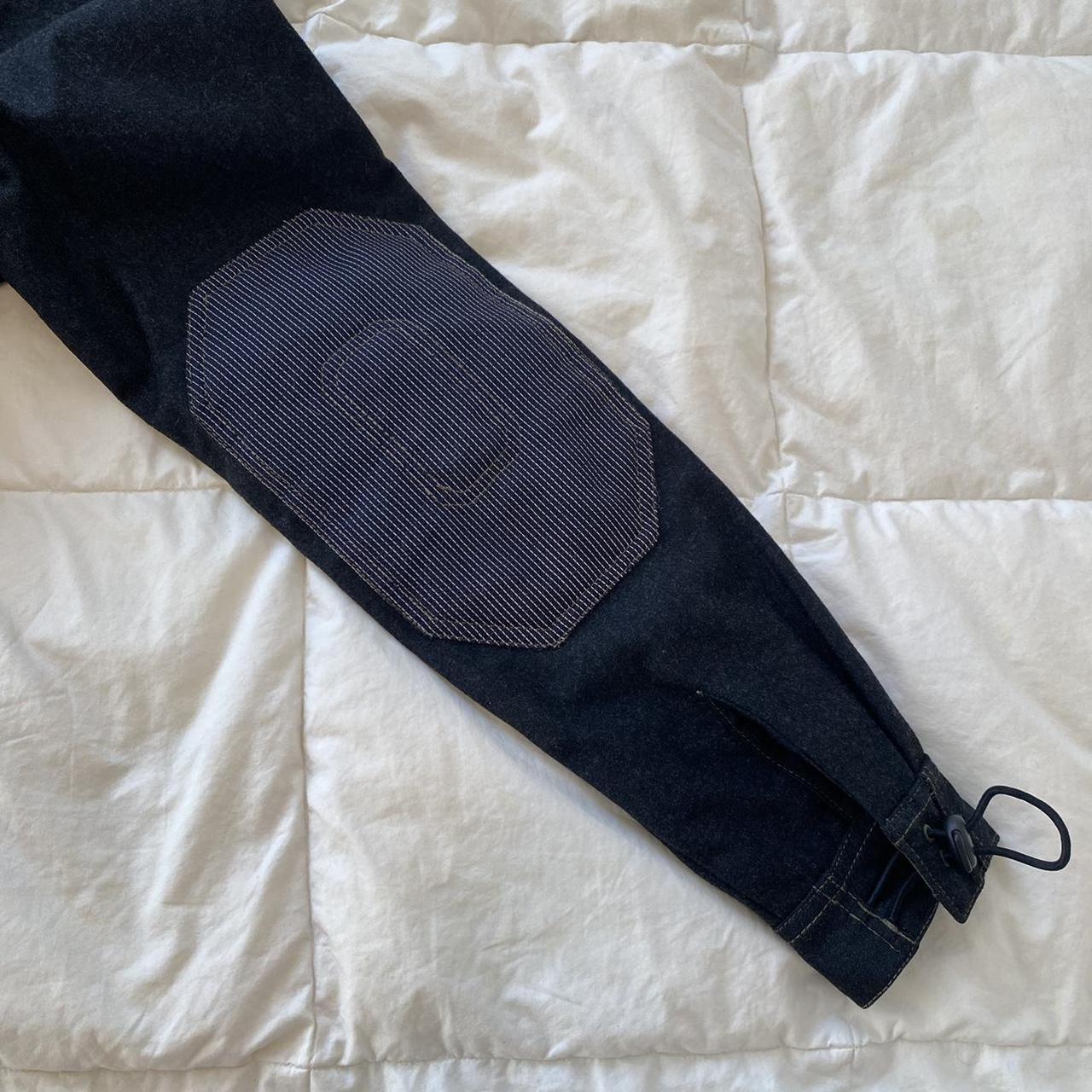 Product Image 3 - Maharishi asymmetrical biker jacket (wool).