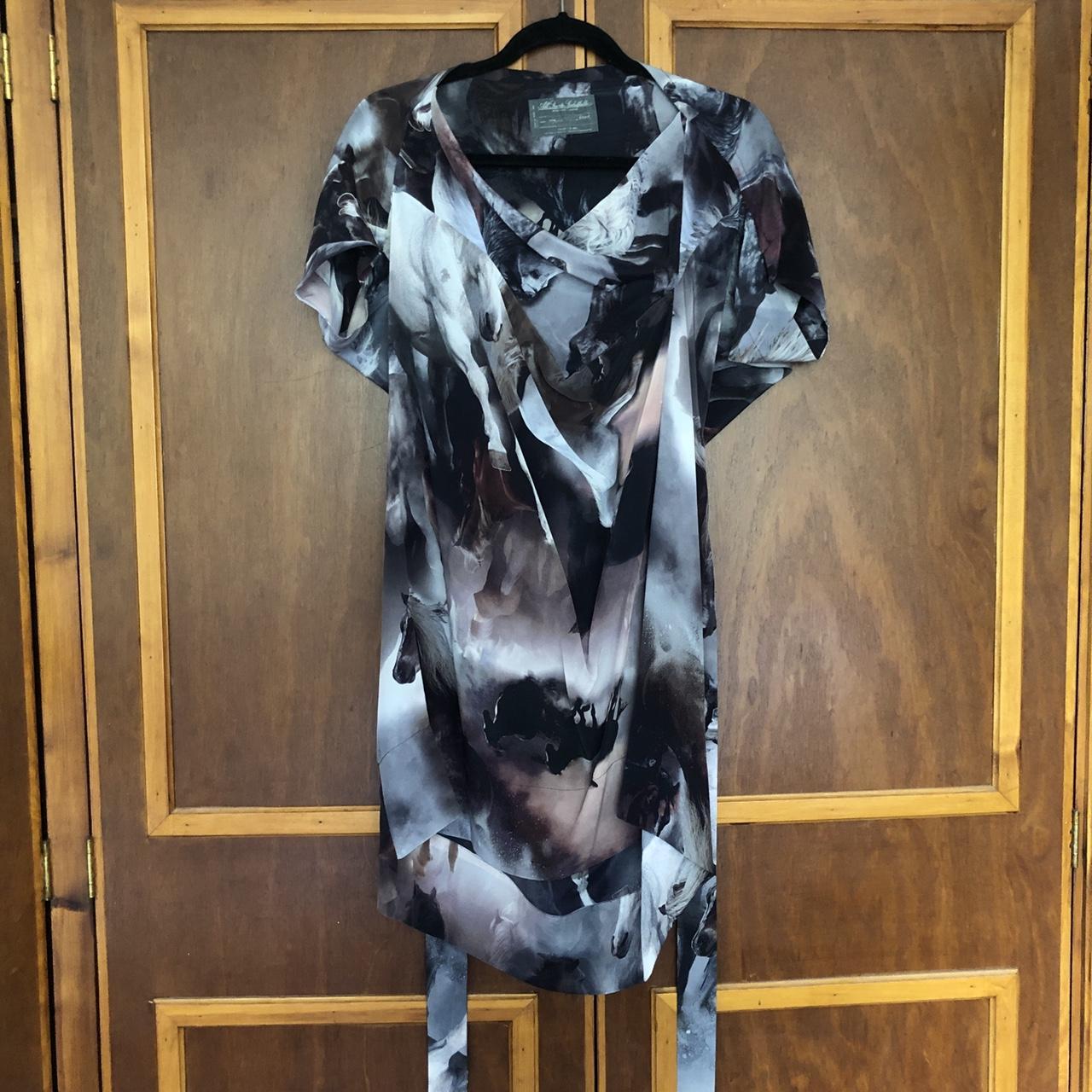 AllSaints Women's multi Dress | Depop