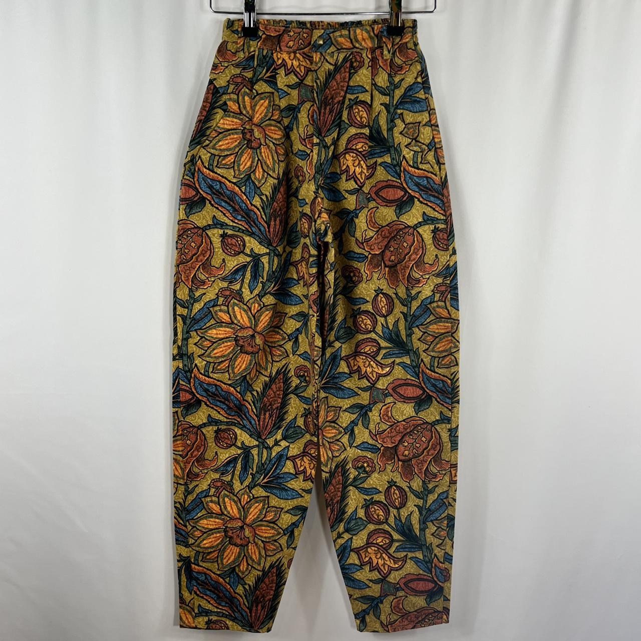 crazy bloomer style jeans in the most beautiful... Depop