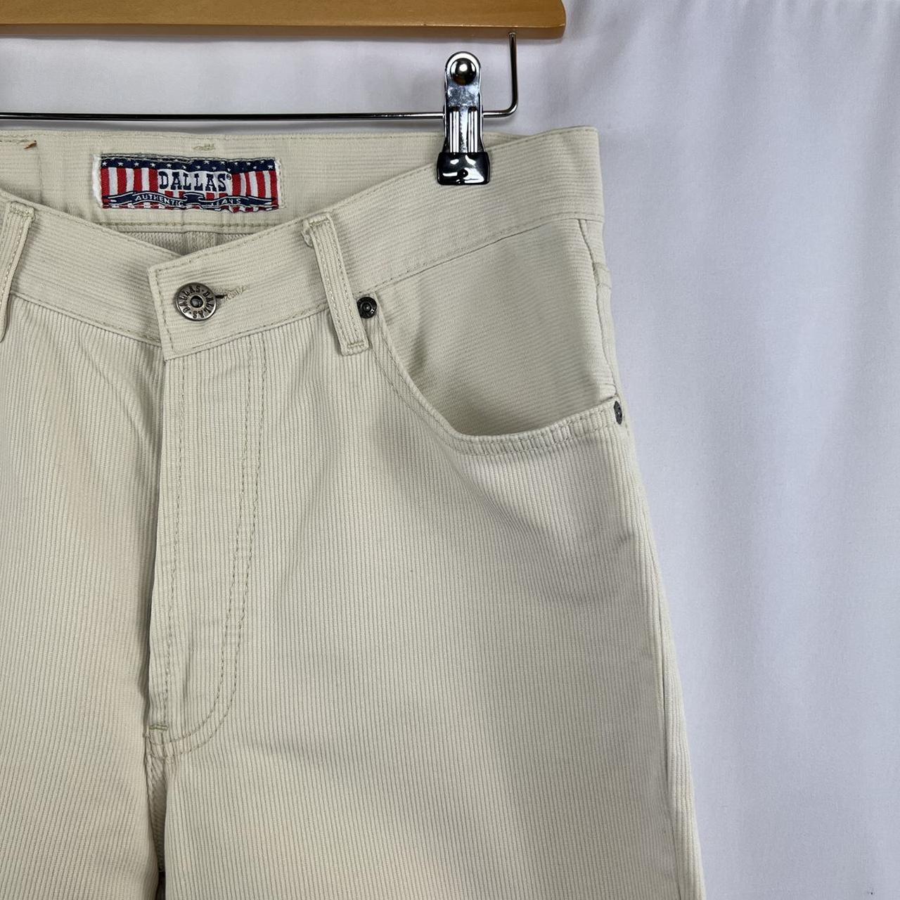 Men's Cream Trousers | Depop