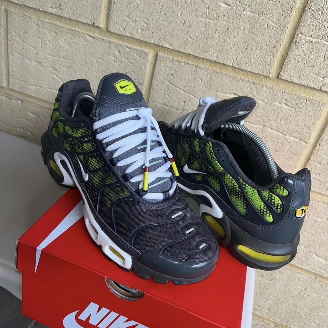 Nike TN 2014 💚“EU Venom’s”🐍 (+ white Tuned laces)... - Depop