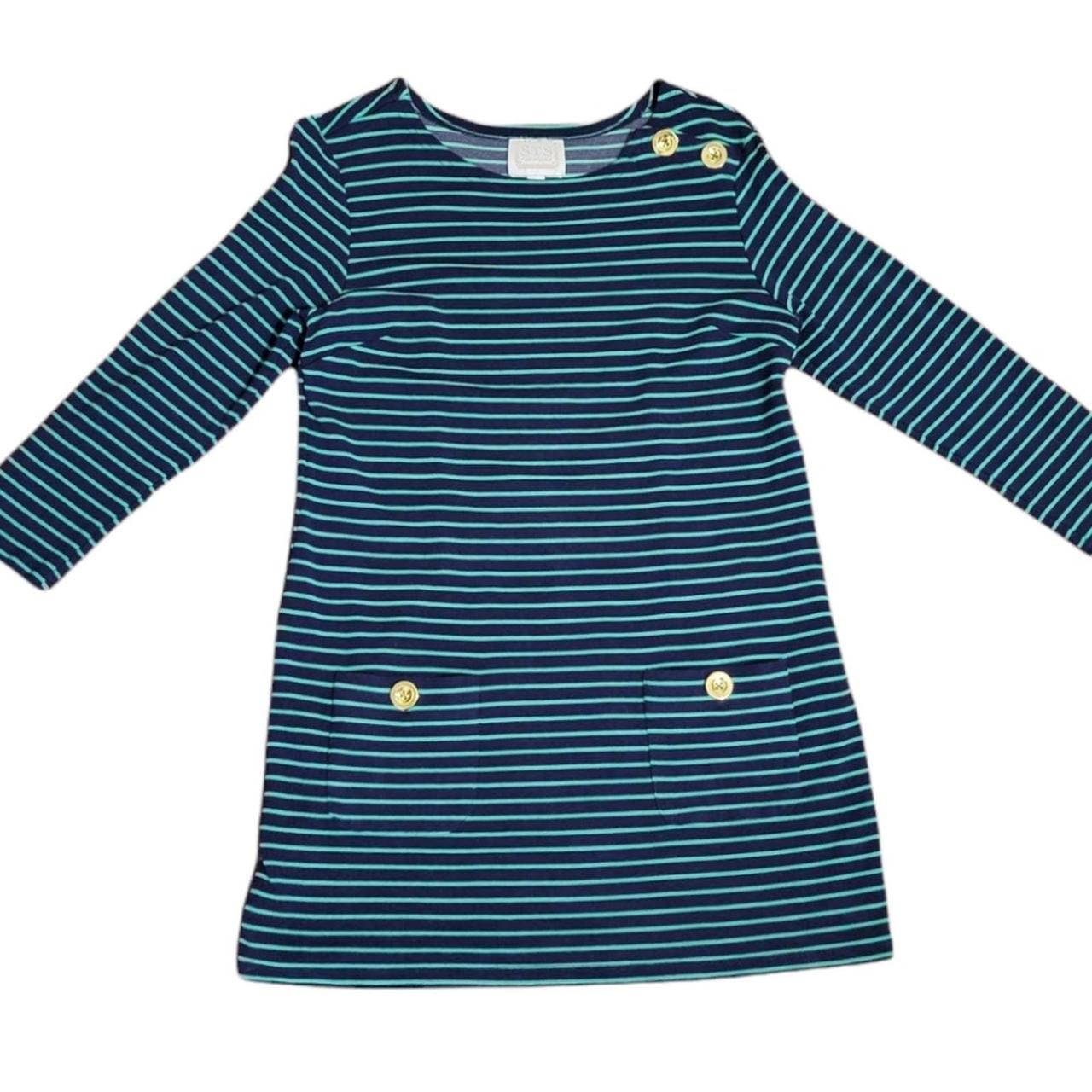 sail to sable striped dress