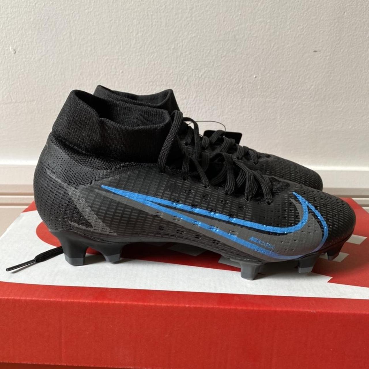 Nike Mercurial Superfly VIII Pro FG size -3 - Depop