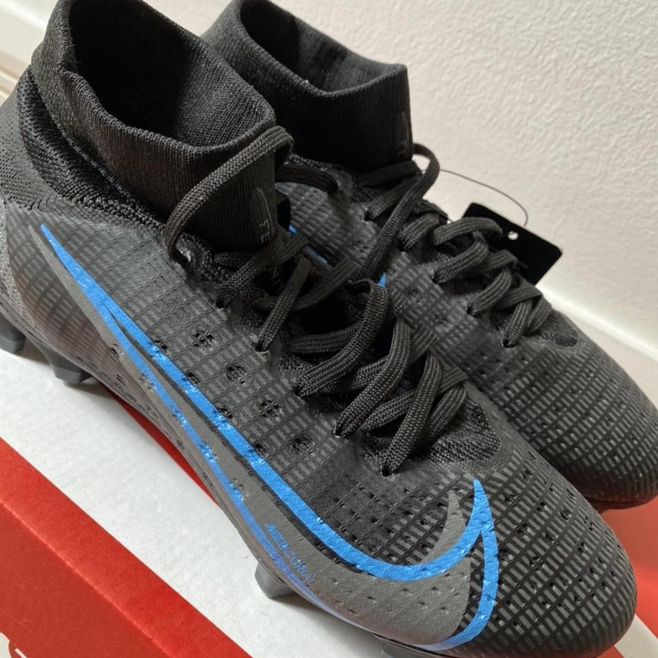 Nike Mercurial Superfly VIII Pro FG size -3 - Depop