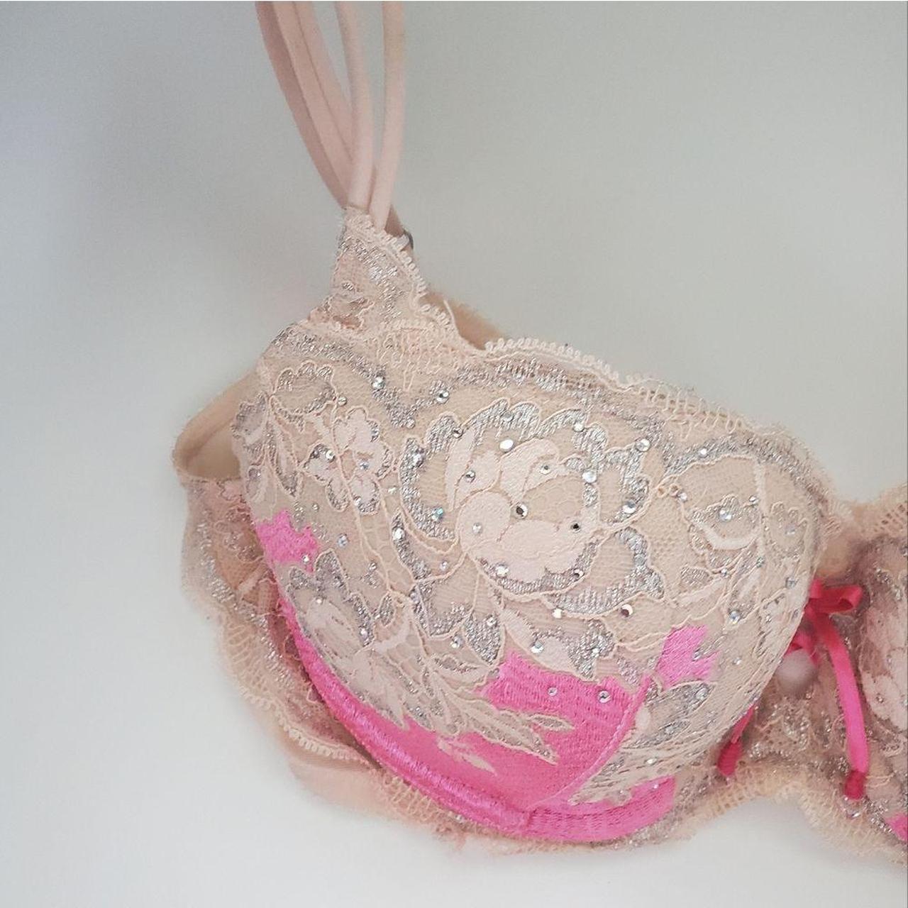 Victorias Secret 34b Balconette Bra Very Sexy Depop