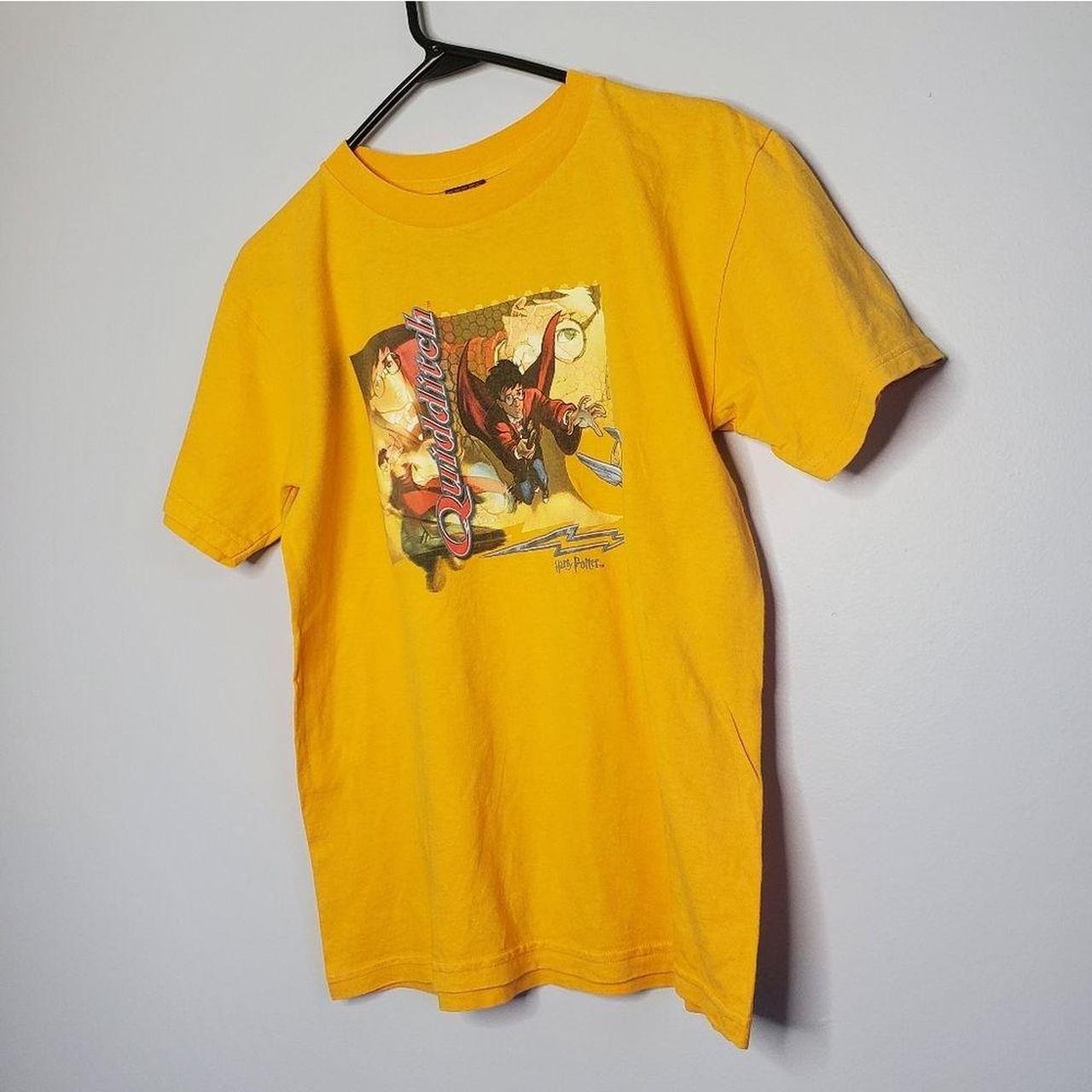 Harry Potter Yellow and Black | Depop