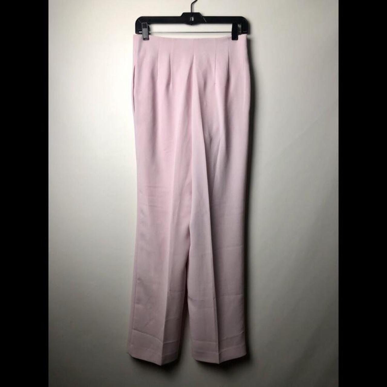 Vintage 90s TOGETHER Pink High Waist Trousers.... - Depop