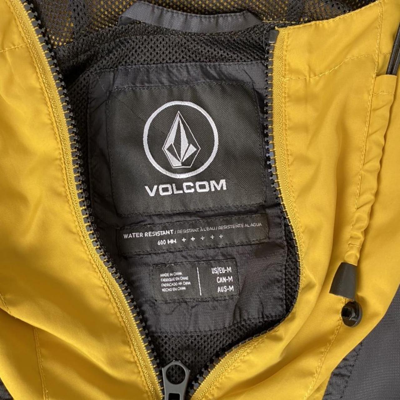 Men's Black and White Jacket Depop